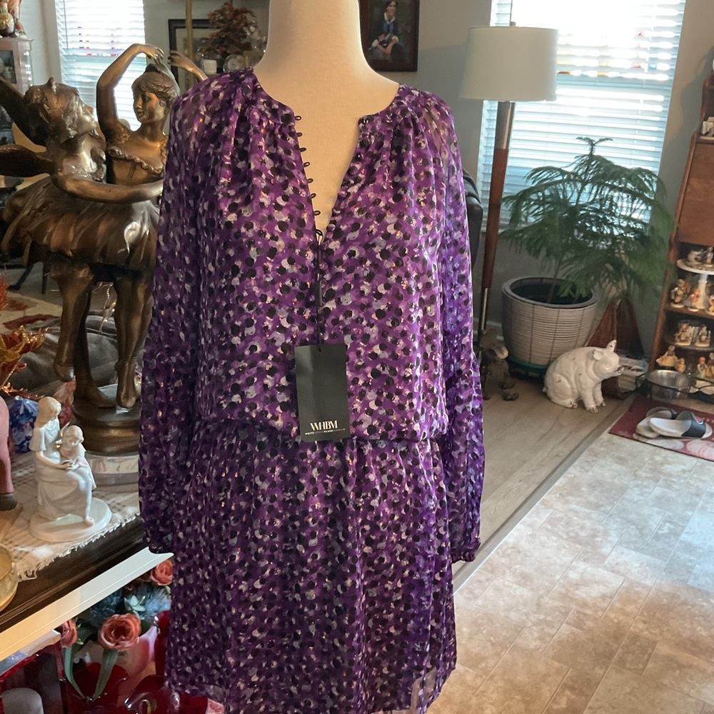Vibrant Purple Dress